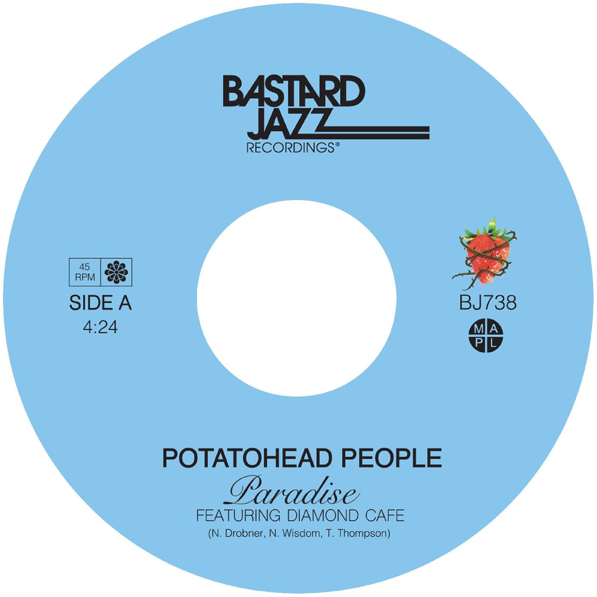Potatohead People & Diamond Cafe - Paradise - Vinyl