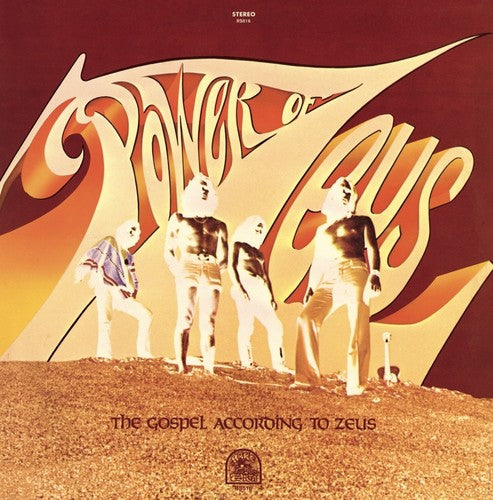 Power of Zeus - The Gospel According To Zeus - Vinyl
