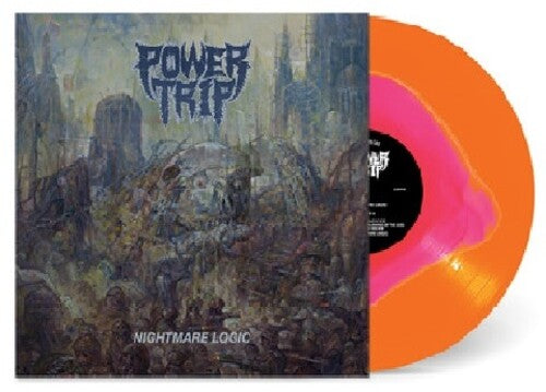 Power Trip - Nightmare Logic (Colored Vinyl, Pink, Orange) - Vinyl