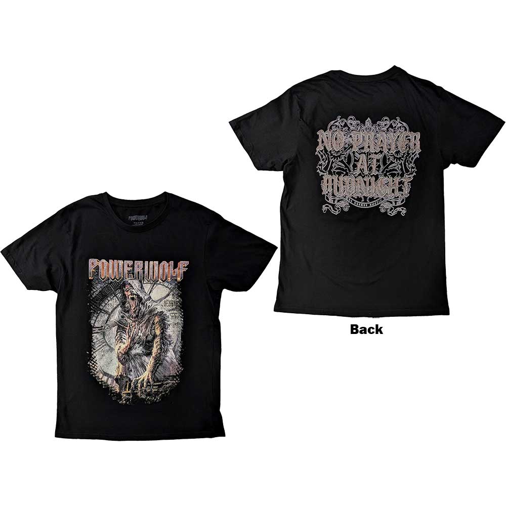 Powerwolf - No Prayer - T-Shirt Black