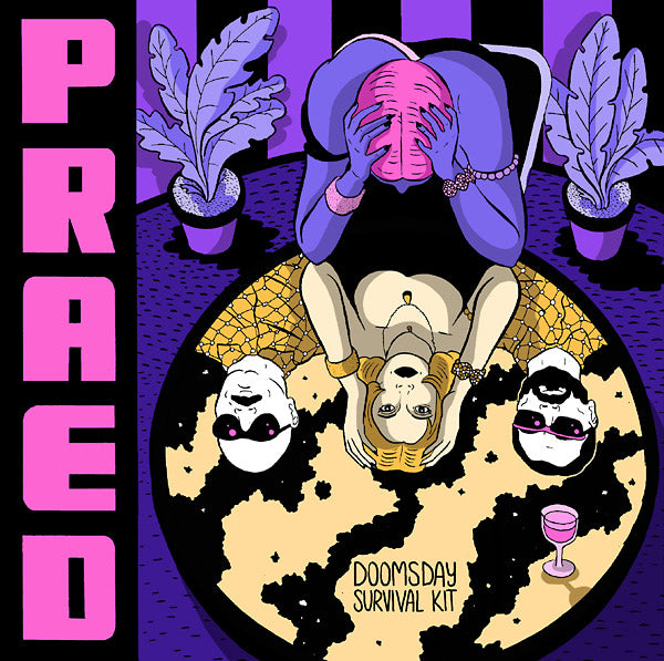 PRAED - Doomsday Survival Kit (Pink Vinyl) - Vinyl