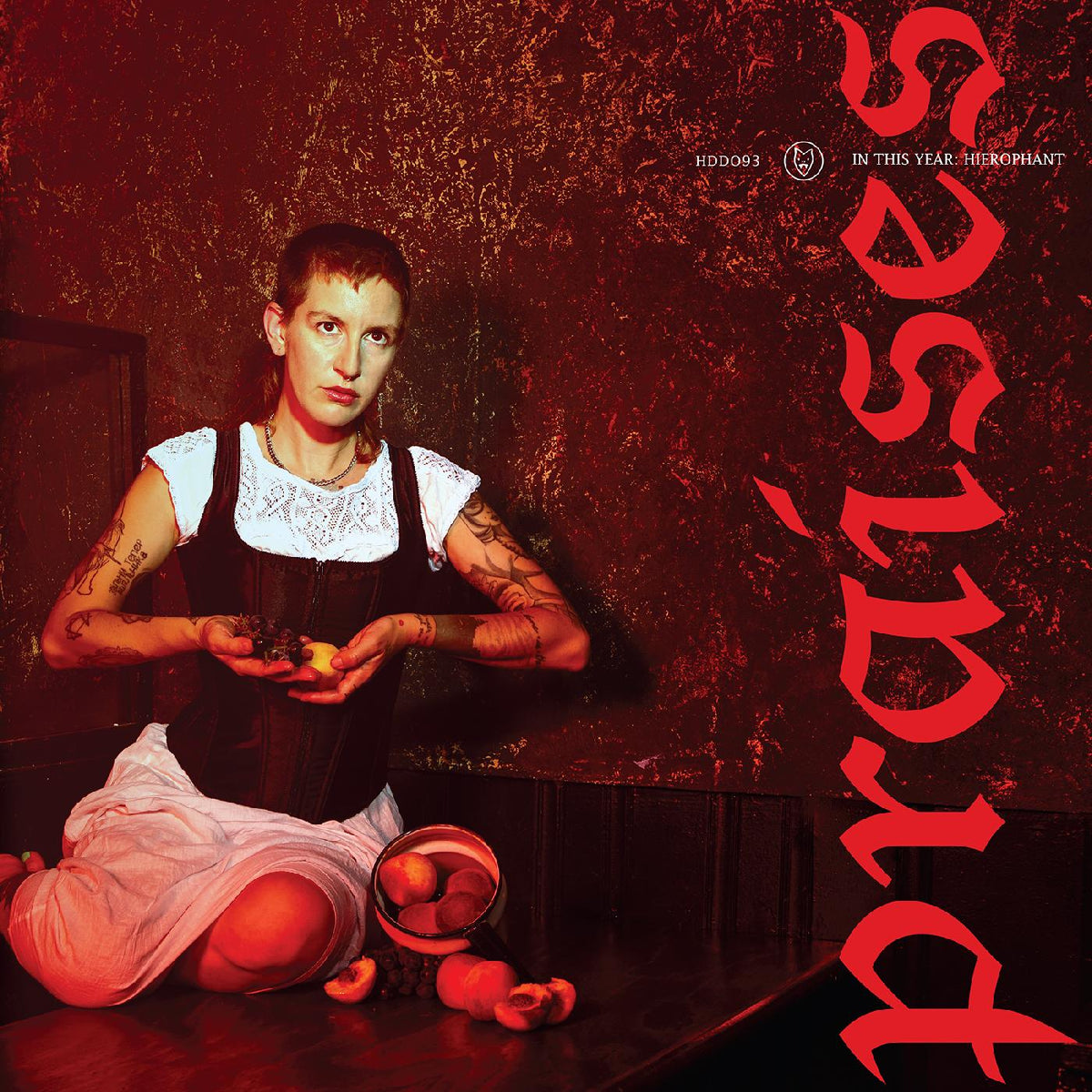 Praises - In This Year: Hierophant (ULTRA CLEAR VINYL) - Vinyl