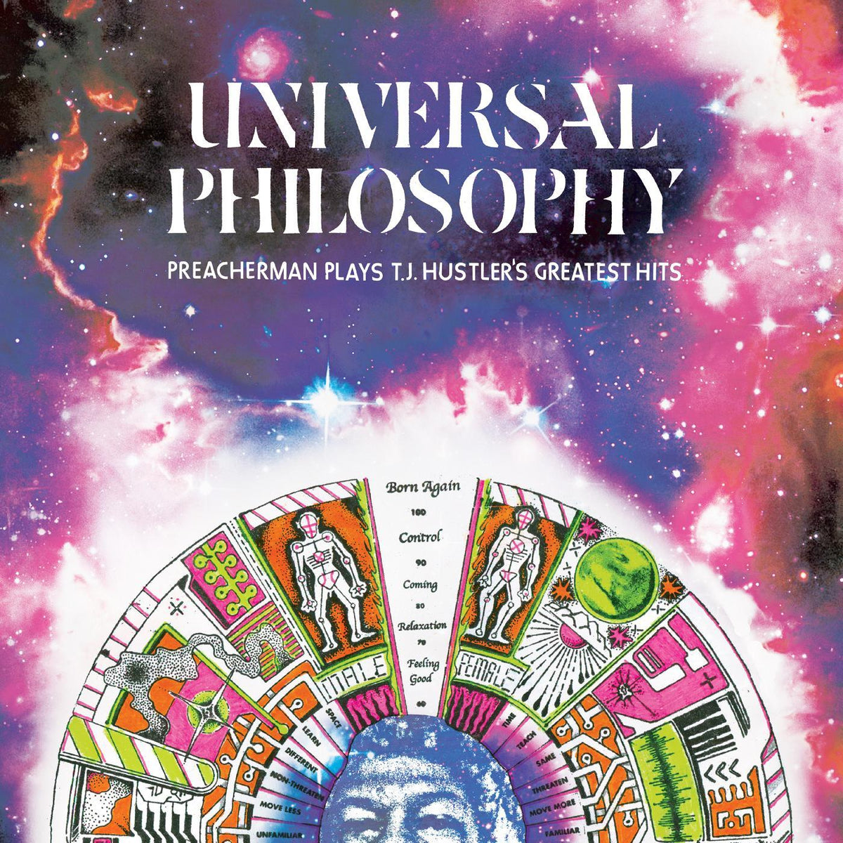 Preacherman - Universal Philosophy: Preacherman Plays T.J. Hustlers Greatest Hits - Vinyl