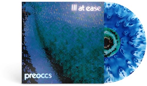 Preoccupations - Ill At Ease (Blue Marble Vinyl) - Vinyl