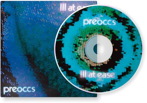 Preoccupations - Ill At Ease - CD
