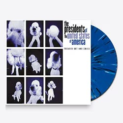 Presidents of the United States of America - Freaked Out and Small (Limited Edition, Blue Splatter Colored Vinyl) - Vinyl
