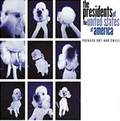 Presidents of the United States of America - Freaked Out and Small (Limited Edition, Blue Splatter Colored Vinyl) - Vinyl