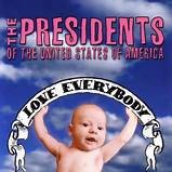Presidents of the United States of America - Love Everybody (Limited Edition, Pink & Black Splatter Colored Vinyl) - Vinyl