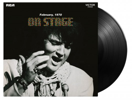 Presley, Elvis - ON STAGE -HQ- - Vinyl