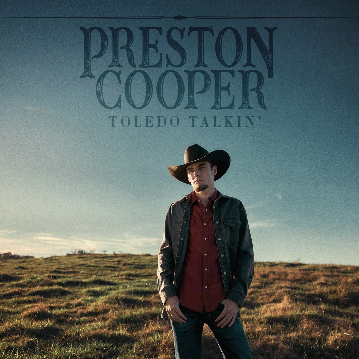 Preston Cooper - Toledo Talkin' [Graphite Lp] - Vinyl