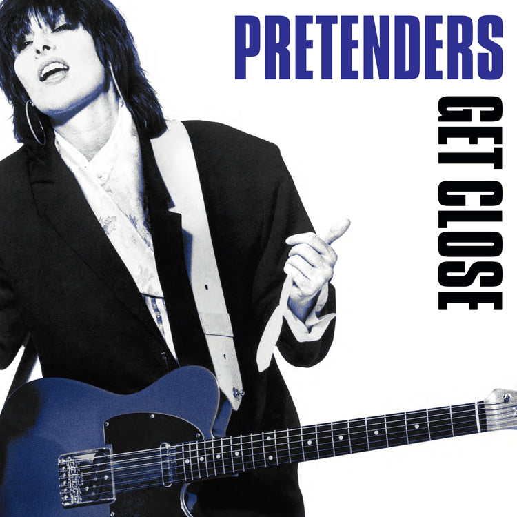 Pretenders - Get Close (Rocktober '26, Brick & Mortar Exclusive, White Colored Vinyl) - Vinyl