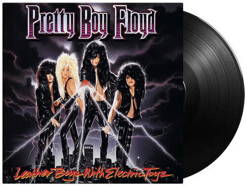PRETTY BOY FLOYD - Leather Boyz With Electric Toyz (180 Gram Vinyl) [Import] - Vinyl
