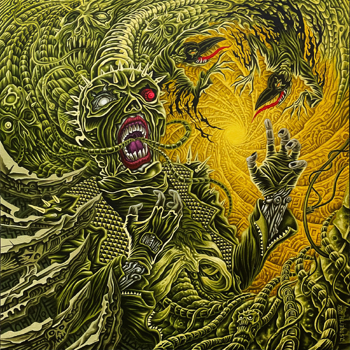 Priest - Chaos Ep - Vinyl