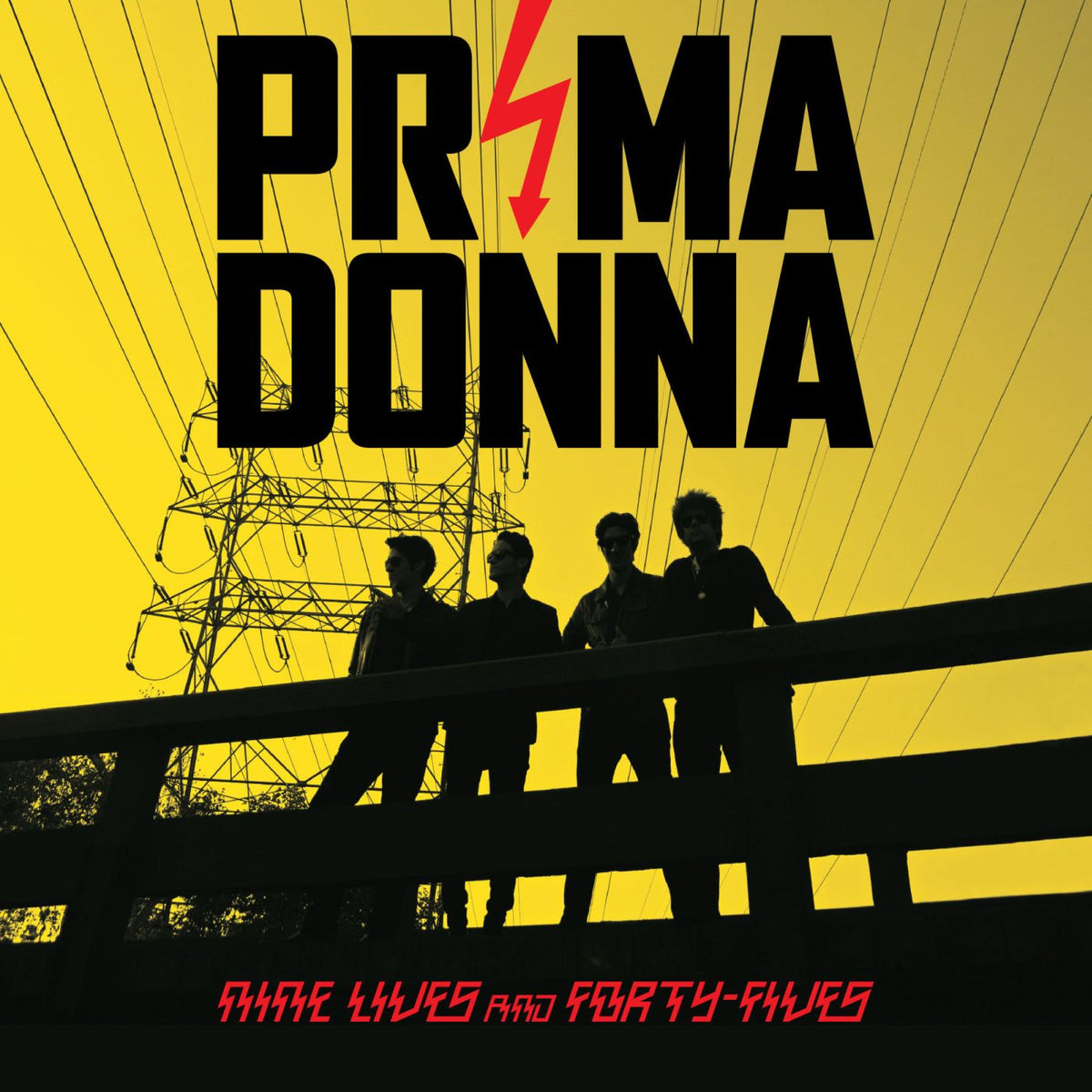 Prima Donna - Nine Lives and Forty Fives - Vinyl