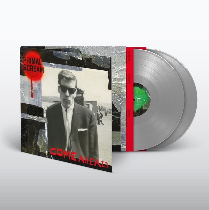Primal Scream - Come Ahead (Indie Exclusive, Limited Edition, Silver Colored Vinyl, Gatefold LP Jacket) (2 Lp's) - Vinyl