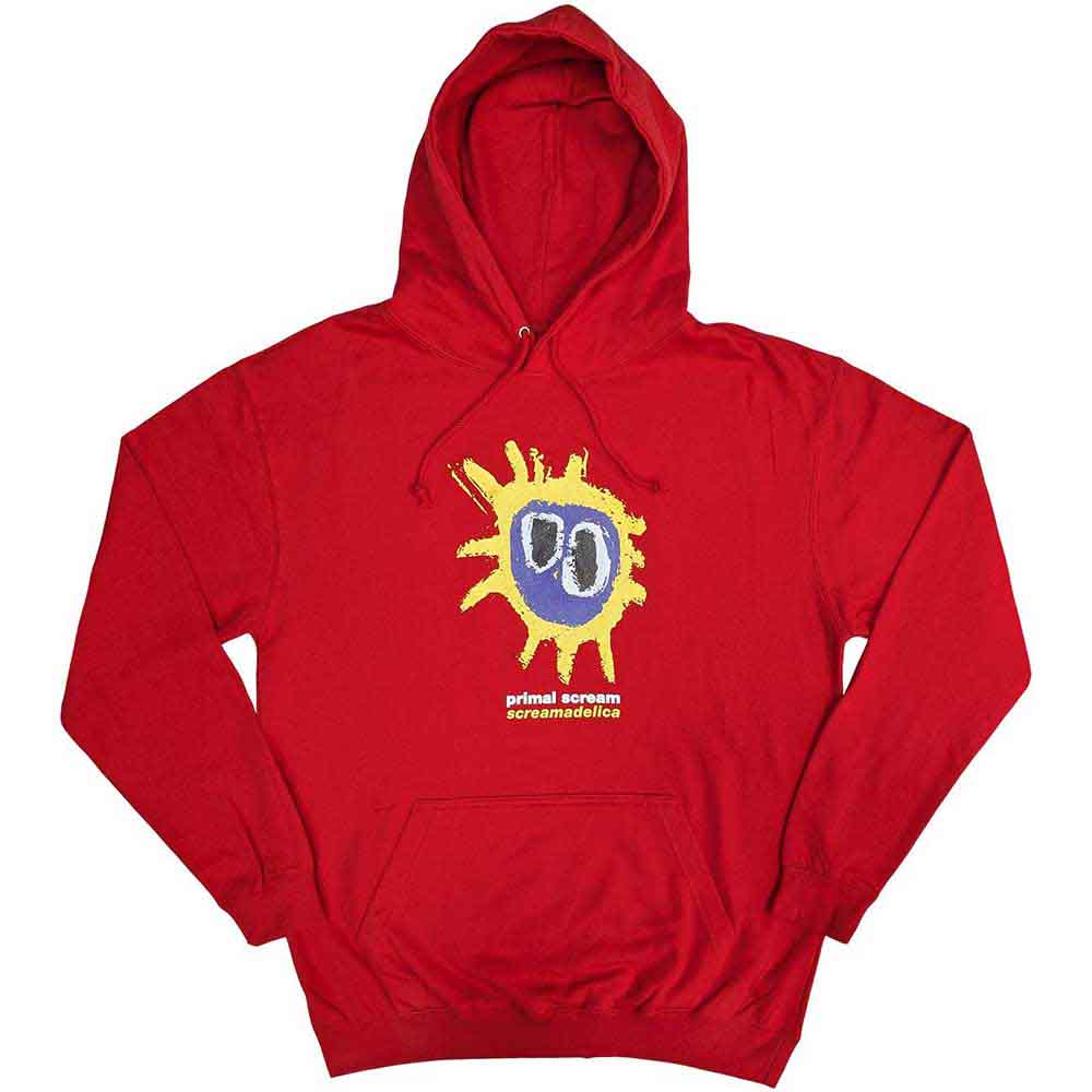 Primal Scream - Screamadelica - Sweatshirt Red