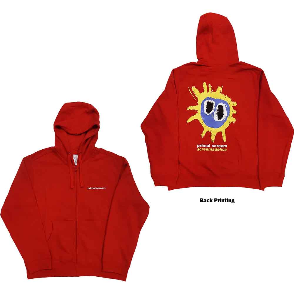 Primal Scream - Screamadelica - Sweatshirt Red