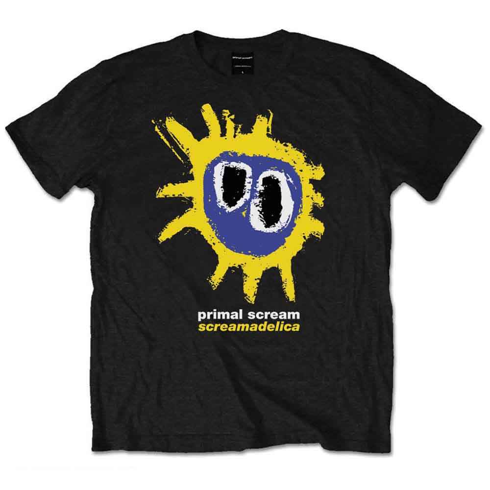 Primal Scream - Screamadelica Yellow - T-Shirt