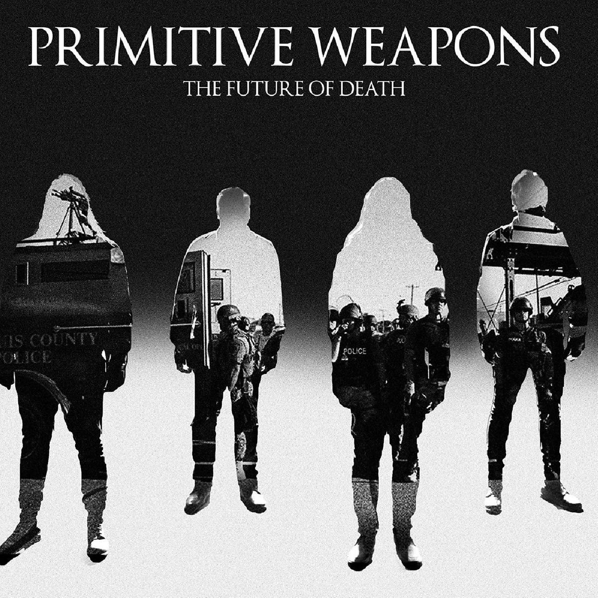 Primitive Weapons - The Future Of Death - Vinyl