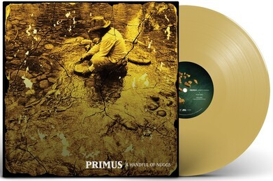 Primus - A Handful of Nuggs (Limited Edition, Gold Colored Vinyl) - Vinyl