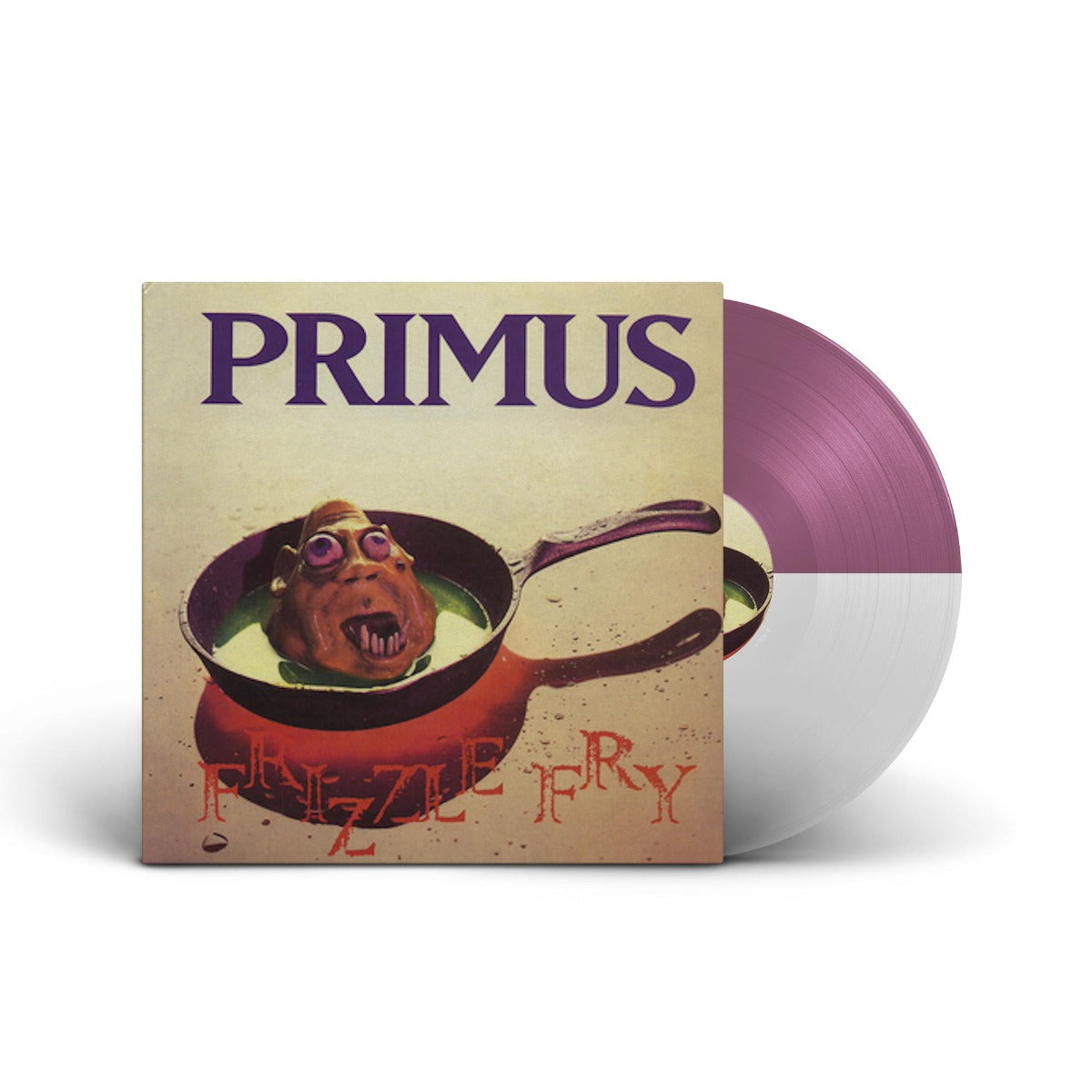 Primus - Frizzle Fry (35Th Anniversary) (Purple/Clear Split Vinyl) - Vinyl