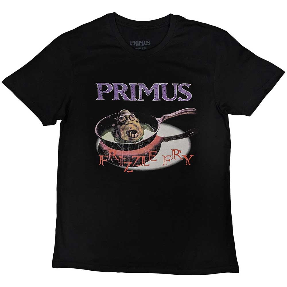 Primus - Frizzle Fry - T-Shirt Black