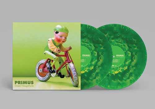 Primus - Green Naugahyde (10th Anniversary Deluxe Edition) (Ghostly Green Vinyl) (2 Lp's) - Vinyl