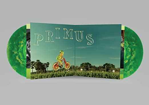 Primus - Green Naugahyde (10th Anniversary Deluxe Edition) (Ghostly Green Vinyl) (2 Lp's) - Vinyl