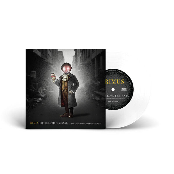 Primus - Little Lord Fentanyl / Duchess [White 7" Single] - Vinyl