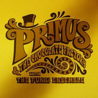 Primus - Primus & The Chocolate Factory With The Fungi Ensemble (Limited Edition, Colored Vinyl, Gold, Gold Foil O-Ring / Jacket) - Vinyl