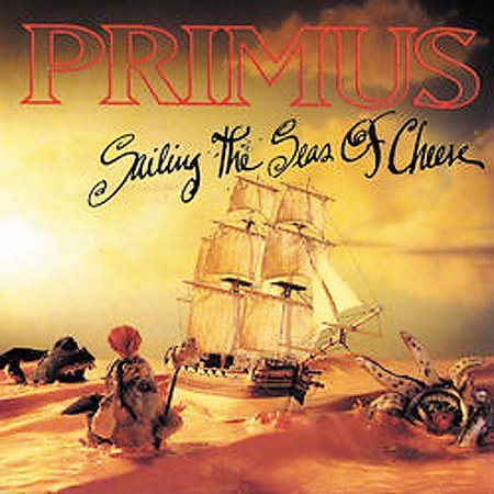 Primus - Sailing the Seas of Cheese - CD