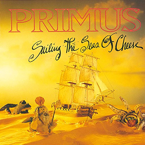 Primus - Sailing the Seas of Cheese - CD