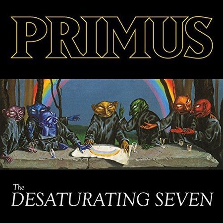 Primus - THE DESATURATING SEV - Vinyl