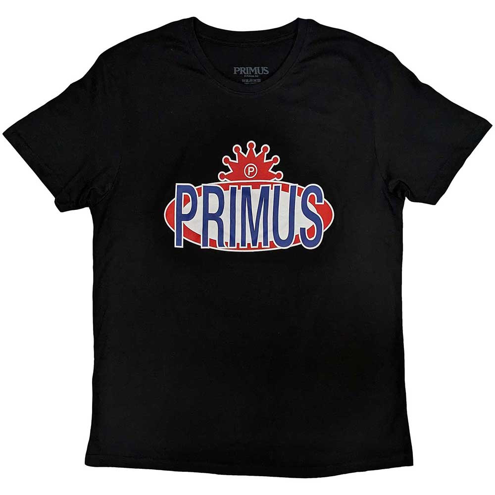 Primus - Zingers Logo - T-Shirt Black