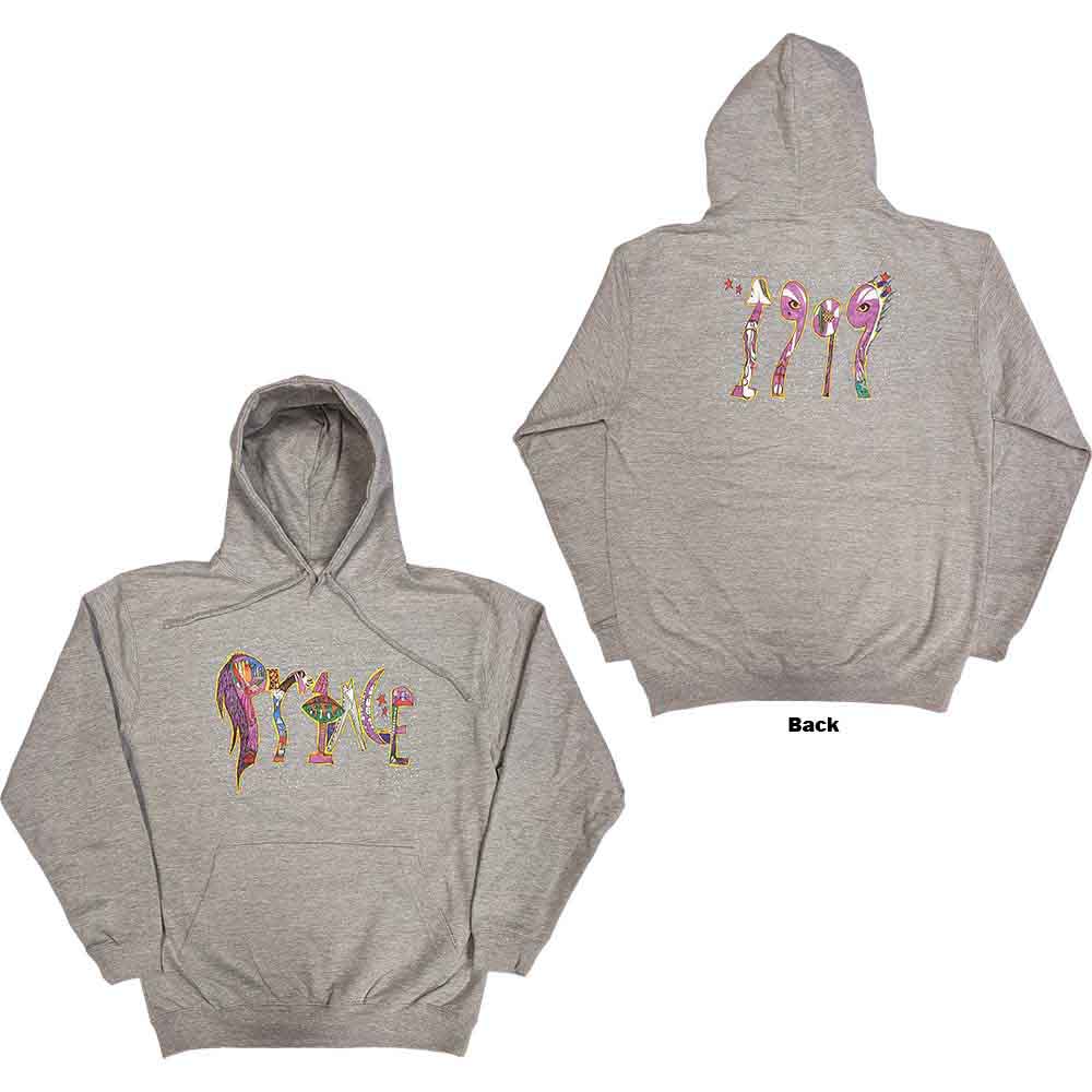 Prince - 1999 - Sweatshirt Grey