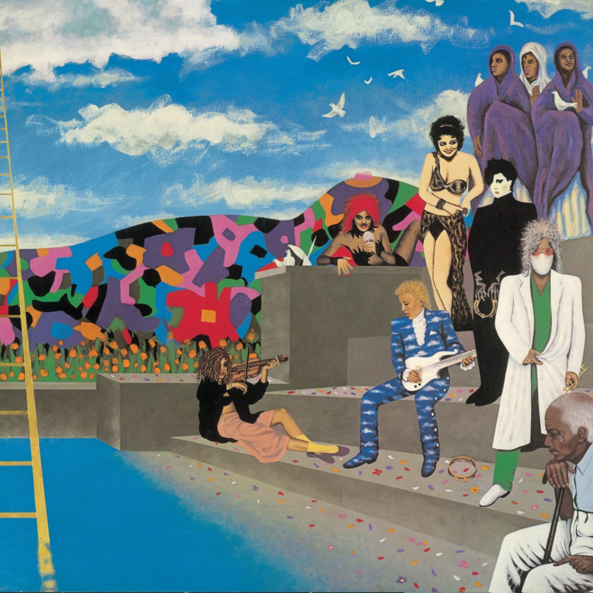 Prince and the Revolution - Around The World In A Day (Blue Marble LP) - Vinyl
