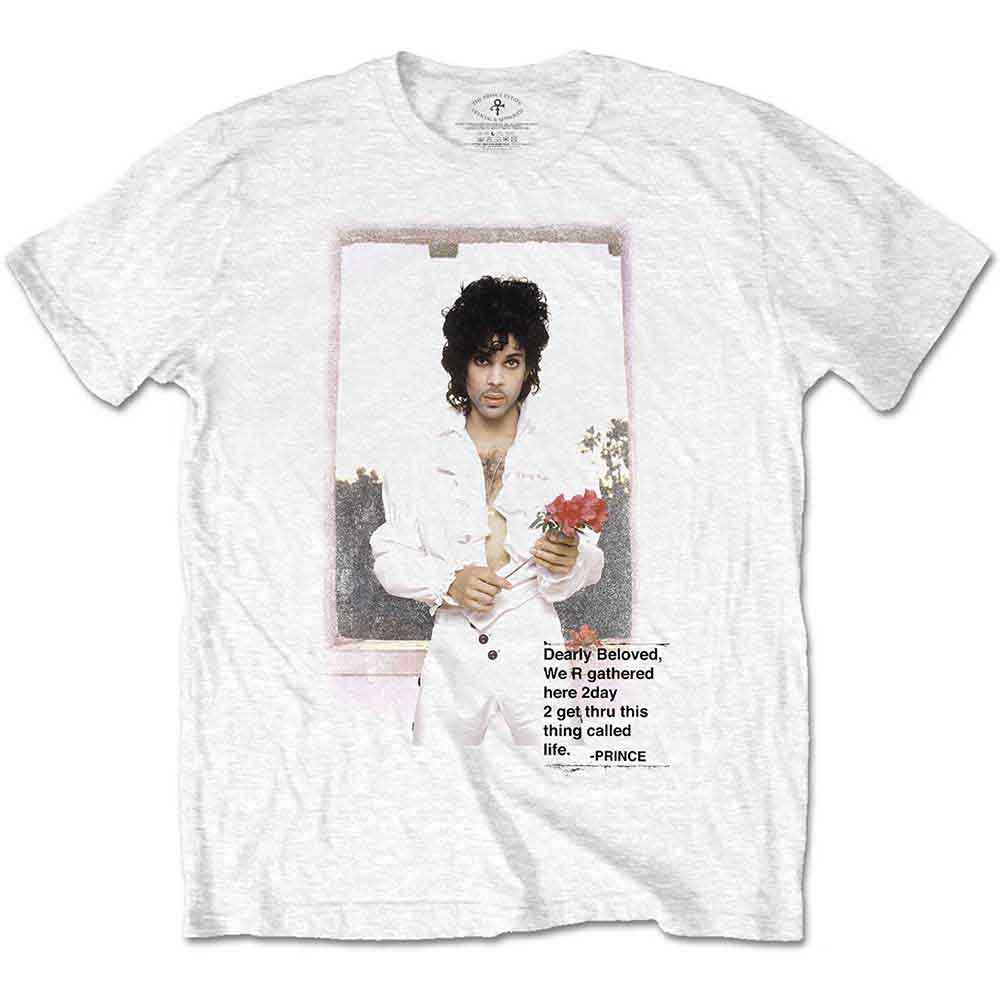 Prince - Beautiful Photo - T-Shirt White