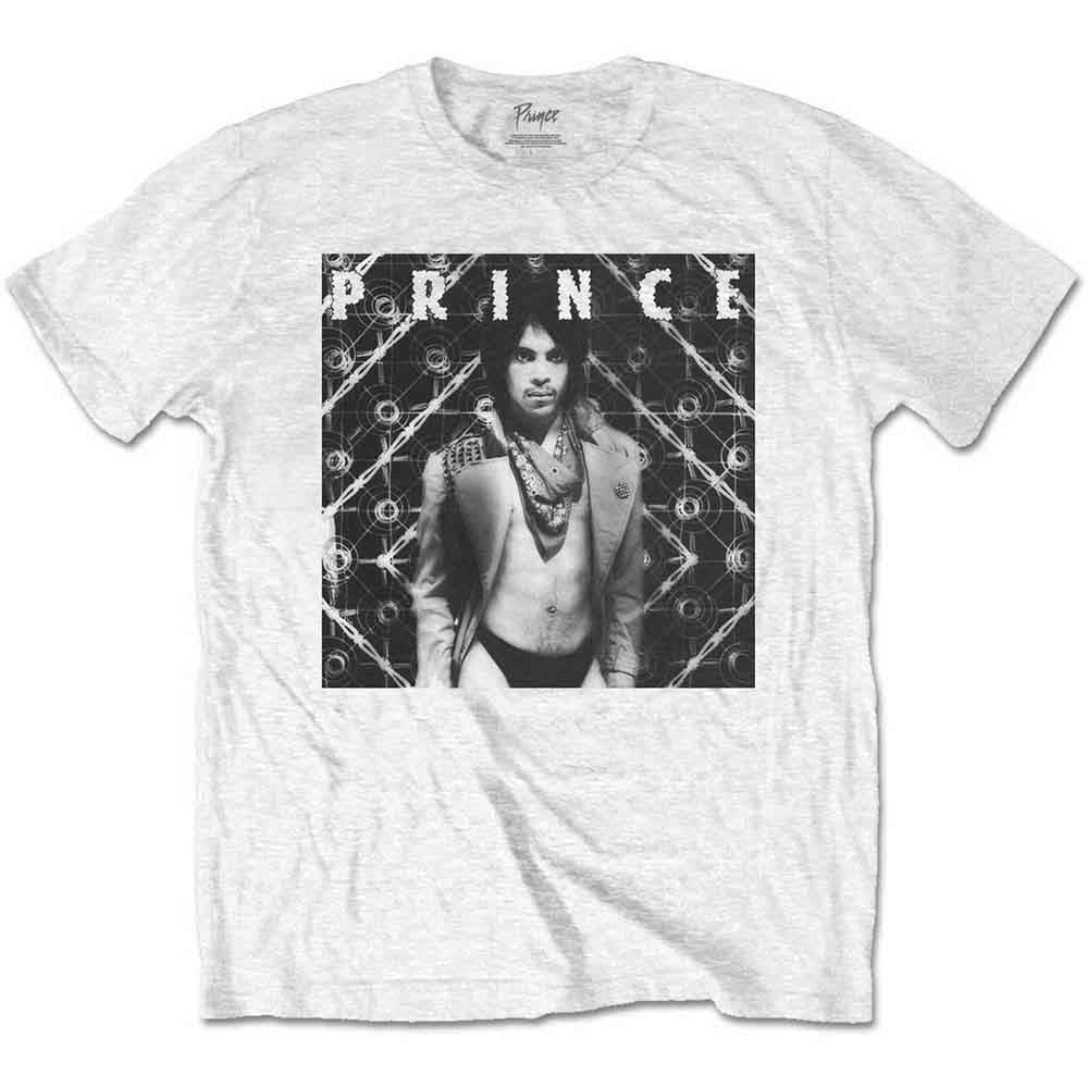 Prince - Dirty Mind - T-Shirt White