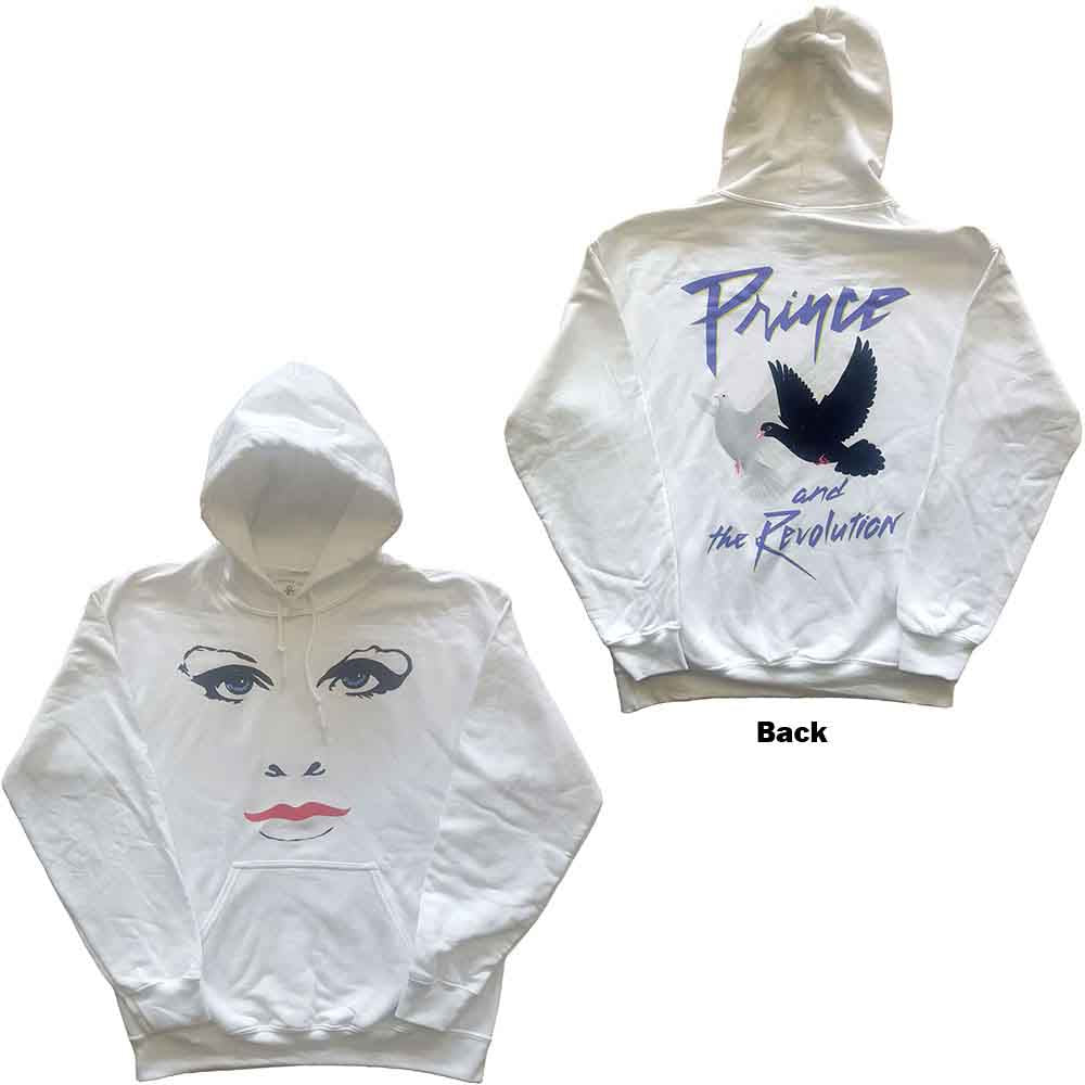 Prince - Faces & Doves - Sweatshirt White