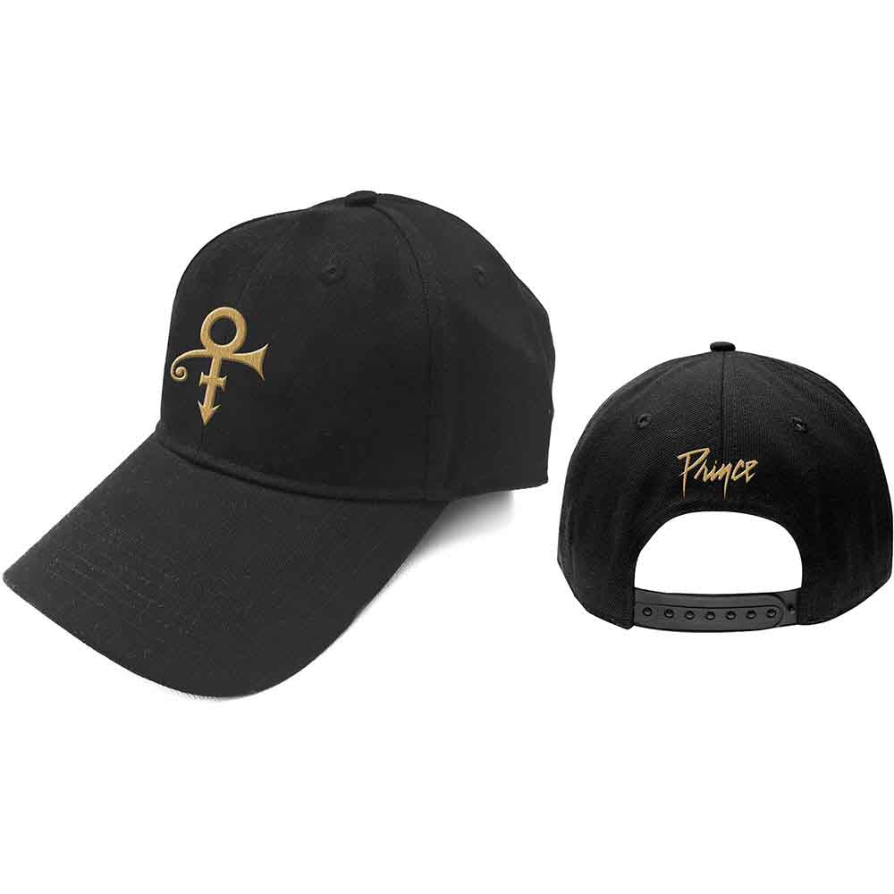 Prince - Gold Symbol - Hat Black