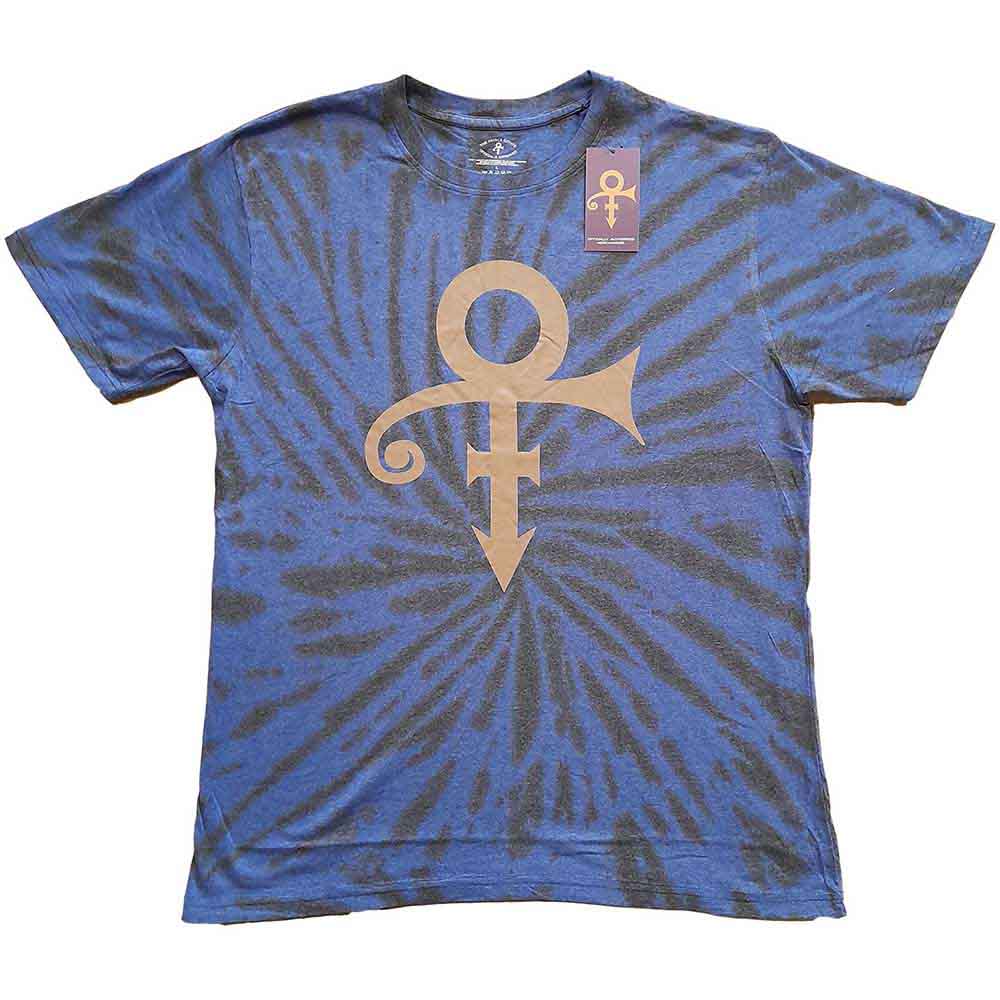 Prince - Gold Symbol - T-Shirt Purple