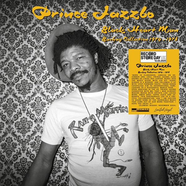 PRINCE JAZZBO - Black Heart Man: Bushay Collection 1974-1979 - Vinyl