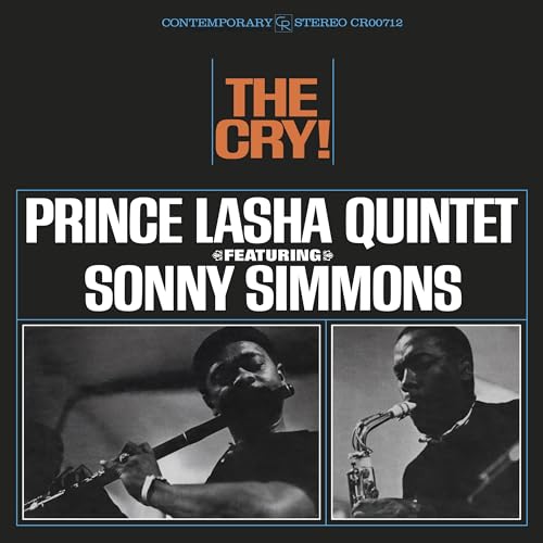 Prince Lasha Quintet - The Cry! (Contemporary Records Acoustic Sounds Series) [LP] - Vinyl