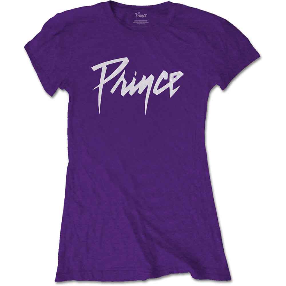Prince - Logo - T-Shirt Purple