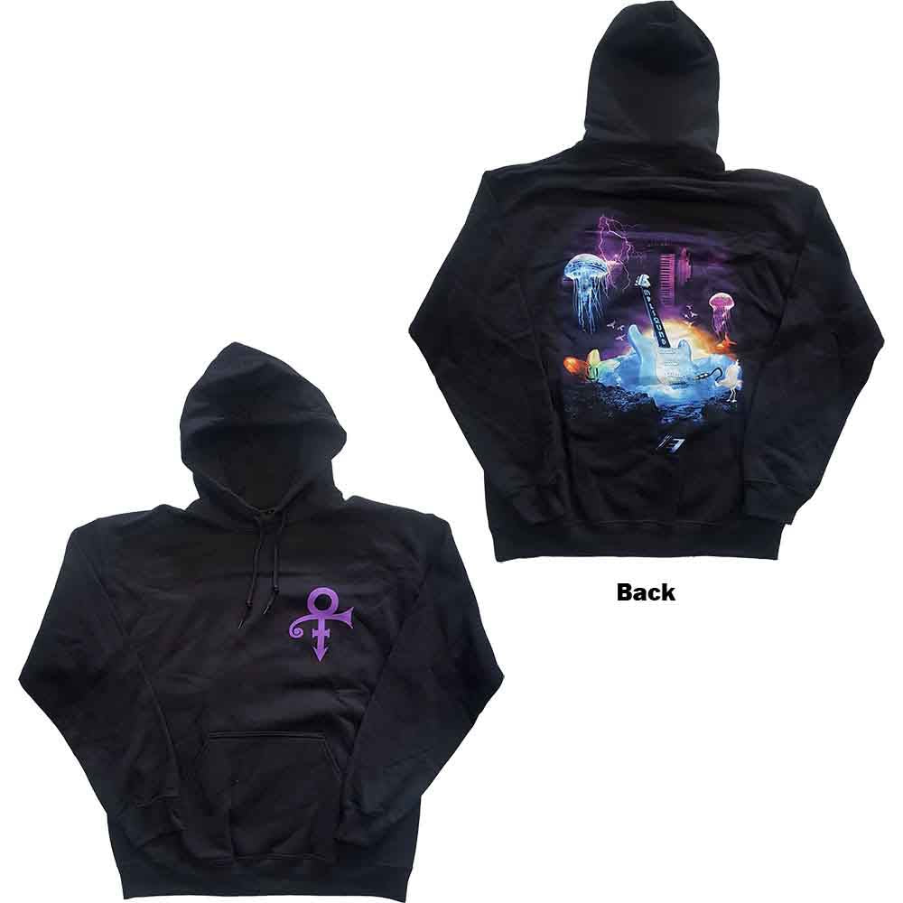 Prince - Lotus Flower - Sweatshirt Black