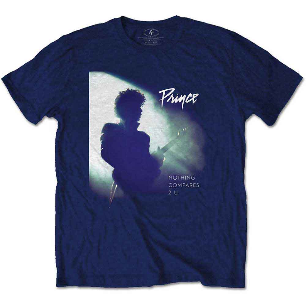 Prince - Nothing Compares 2 U - T-Shirt Blue