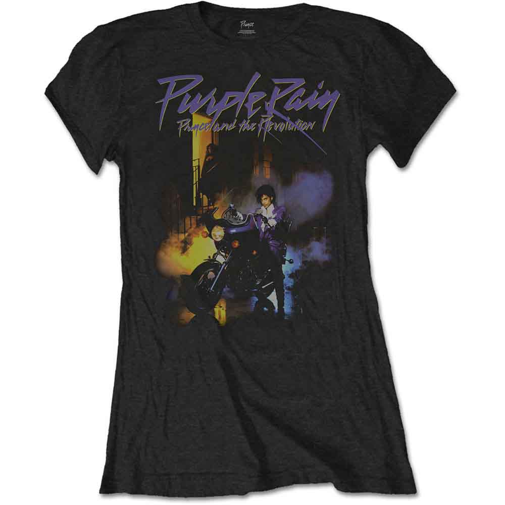 Prince - Purple Rain - T-Shirt Black
