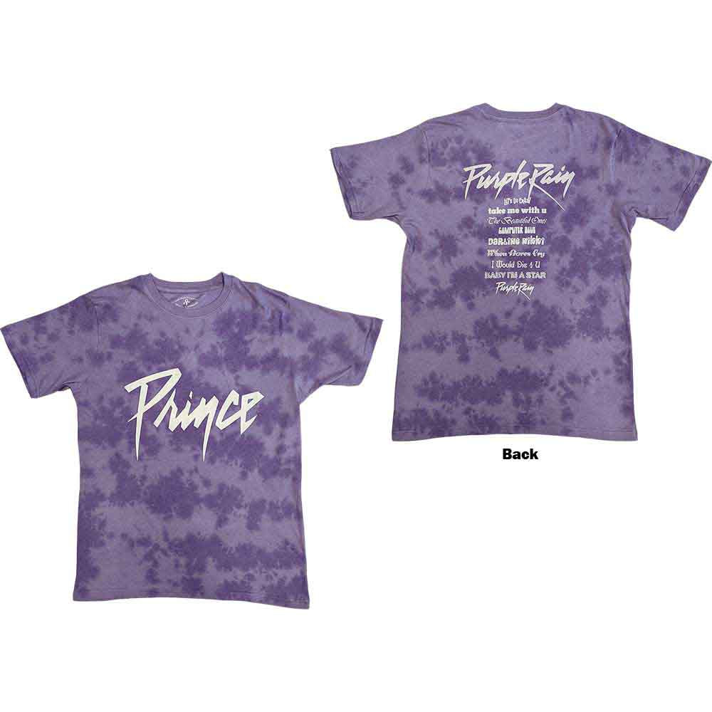 Prince - Purple Rain - T-Shirt Purple