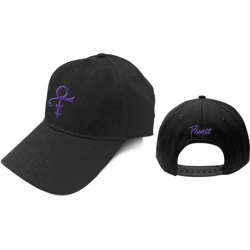Prince - Purple Symbol - Hat Black