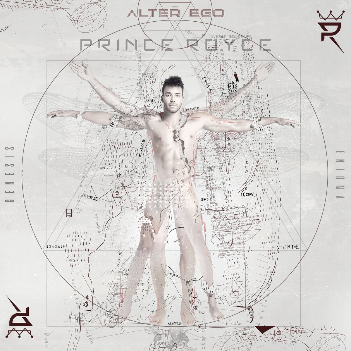 Prince Royce - Alter Ego (140 Gram Vinyl, Clear Vinyl, Ruby, Colored Vinyl, Gatefold LP Jacket) (3 Lp's) - Vinyl